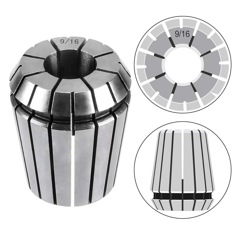 SILIVN 26PCS ER32 Spring Collet Set for CNC Engraving Machine & Milling Lathe Tool Workholding Engraving Collets - Image 4